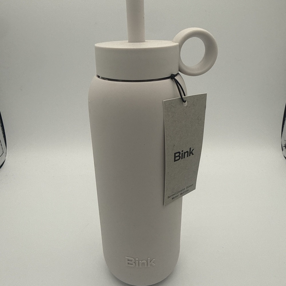 Bink 21 oz Day Bottle Bone - Borosilicate Glass Brand New With Tags NWT